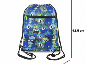 Sports bag CoolPack Vert Wiggly Eyes Blue