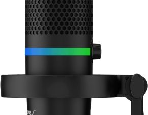 HyperX DuoCast Microphone USB-C, 3.5mm jack, RGB Lighting, Black