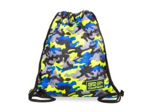 Gymsack Coolpack Sprint Sprint Line Camo Fusion Yellow