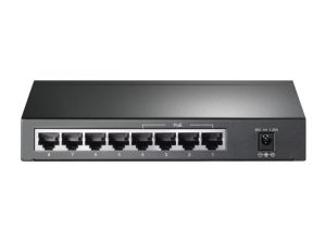 TP-Link TL-SG1008P 8-Port Gigabit Desktop Switch with 4-Port PoE+