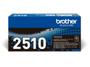 Brother TN-2510 (TN2510) Toner Cartridge, Black