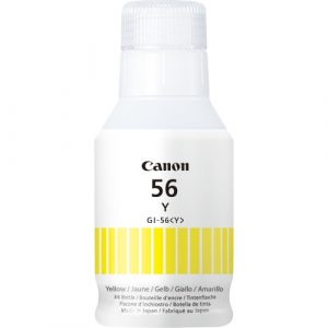 Canon GI-56Y (4432C001) Ink Refill Bottle, Yellow