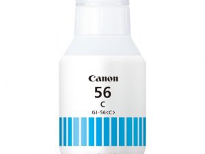 Canon GI-56C (4430C001) Ink Refill Bottle, Cyan