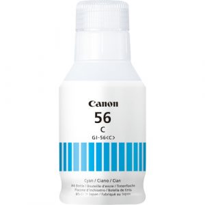 Canon GI-56C (4430C001) Ink Refill Bottle, Cyan