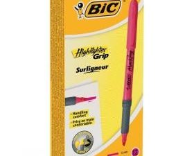 BIC Highlighter FLEX Pink, Box 12 pcs. 494879