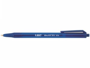 BIC Ball pen Round Stic Clic, 1.0 mm Blue, 1 pcs. 379640