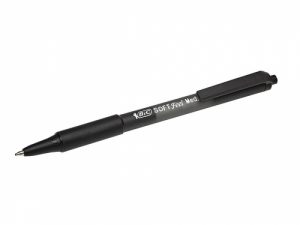 BIC Ballpoint pens SOFTFEEL CLIC 1.0 mm, black, 1 pcs. 914360