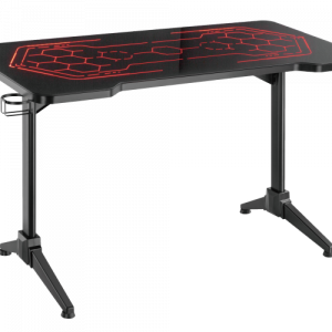 Up Up CyberArena RGB Gaming Desk