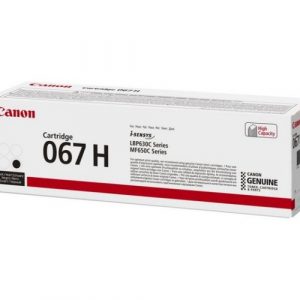 Canon 067H (5106C002) Toner Cartridge, Black