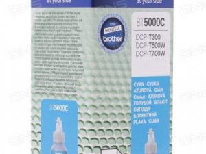 Brother BT5000C Ink Refill Bottle, Cyan