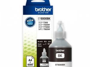 Brother BT6000BK Ink Refill Bottle, Black