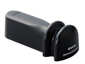 Kyocera RSD-01-BK Diamond Knife Sharpener (for Ceramic and Steel Knives), Black