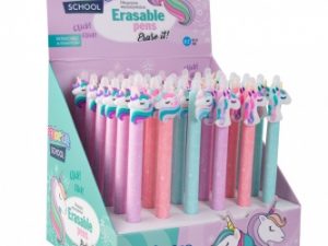 Retractable erasable pen Colorino Unicorn