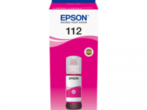 Epson 112 EcoTank (C13T06C34A) Ink Refill Bottle, Magenta