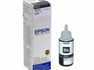 Epson T6731 (C13T67314A) Ink Refill Bottle, Black