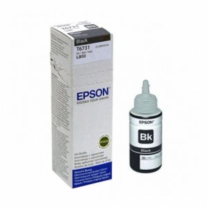 Epson T6731 (C13T67314A) Ink Refill Bottle, Black