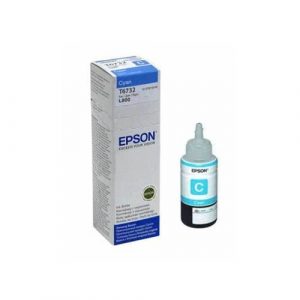 Epson T6732 (C13T67324A) Ink Refill Bottle, Cyan