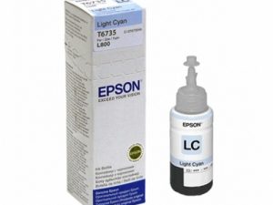 Epson T6735 (C13T67354A) Ink Refill Bottle, Light Cyan