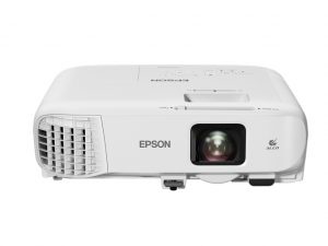 Epson EB-E20 Projector 3LCD XGA (1024x768), 3400 ANSI lumens, USB, White