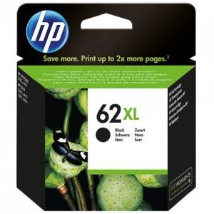 HP Ink No.62XL Black (C2P05AE)