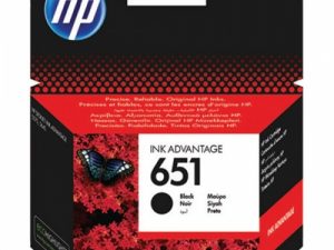 HP Ink No.651 Black (C2P10AE)