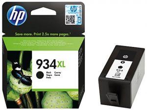 HP No.934XL (C2P23AE) Ink Cartridge, Black