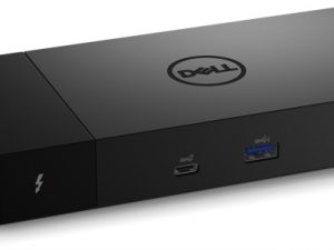 Dell WD22TB4 Thunderbolt Dock Docking Station, Black