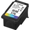 Canon CL-576 (5442C001) Ink Cartridge, Cyan, Magenta, Yellow