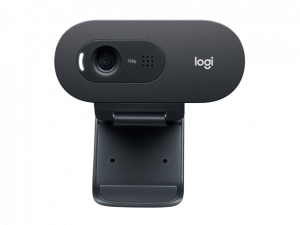 Logitech C505e HD Webcam Black  (960-001372)