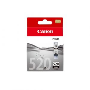 Canon PGI-520BK (2932B001) Ink Cartridge, Black