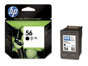 HP Ink No.56 Black (C6656AE)