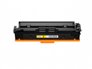 Compatible TopJet HP/Canon CF542X/402X/CRG054H/045H Y Universal Toner Cartridge, Yellow