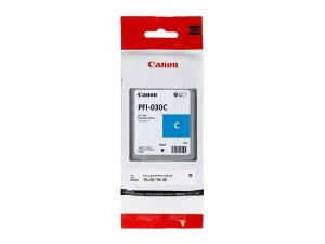 Canon PFI-030C (3490C001) Ink Cartridge, Cyan