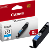 Canon Ink CLI-551XL Cyan (6444B001)