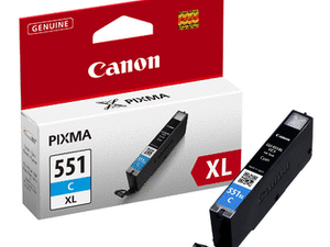 Canon Ink CLI-551XL Cyan (6444B001)