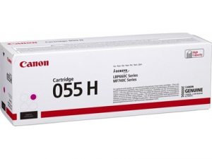 Canon Cartridge 055H Magenta (3018C002)