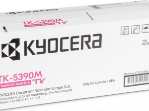 Kyocera TK-5390M (1T02Z1BNL0) Toner Cartridge, Magenta