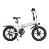 Full Electric bicycle ADO A20+, White