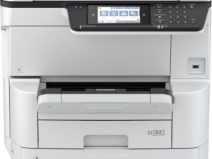 Epson WorkForce Pro WF-C878RDWF Printer inkjet MFP Colour A3 335 sheets 33.6 Kbps LAN Wi-Fi USB