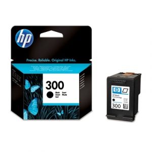 HP Ink No.300 Black (CC640EE) EOL