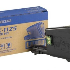 Kyocera TK-1125 Toner Cartridge, Black