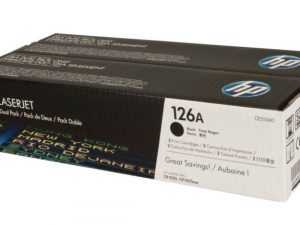 Hewlett-Packard 126A Bk Dual Pack (CE310AD)