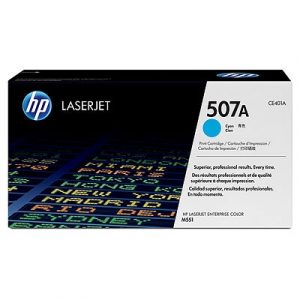 HP Cartridge No.507A Cyan (CE401A)