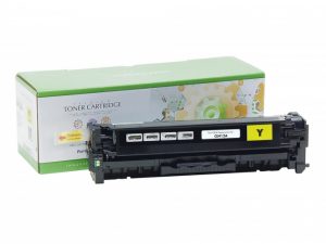 Compatible Static-Control Hewlett-Packard 305A (CE412A) Yellow, 2600 p.