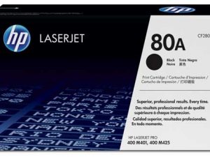 HP Cartridge No.80A Black (CF280A)