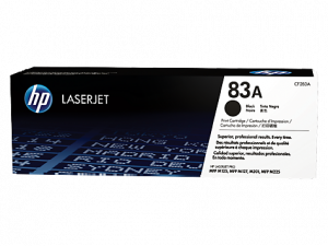 HP Cartridge No.83A Black (CF283A)