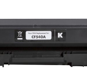 Compatible Static-Control HP Cartridge No.203A Black 1,4K (CF540A)/Canon CRG-054K New chip