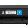 Compatible Static-Control HP Cartridge No.203A Cyan 1,4K (CF541A)/Canon CRG-054C New chip