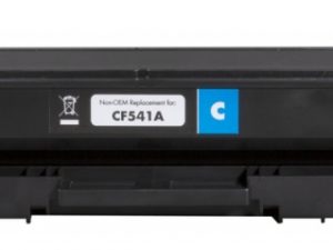 Compatible Static-Control HP Cartridge No.203A Cyan 1,4K (CF541A)/Canon CRG-054C New chip