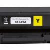 Compatible Static-Control HP Cartridge No.203A Yellow 1,4K (CF542A) New chip